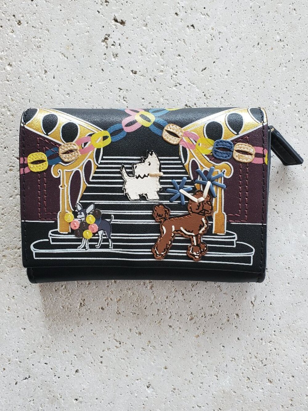 Radley ! Party pals compact Wallet